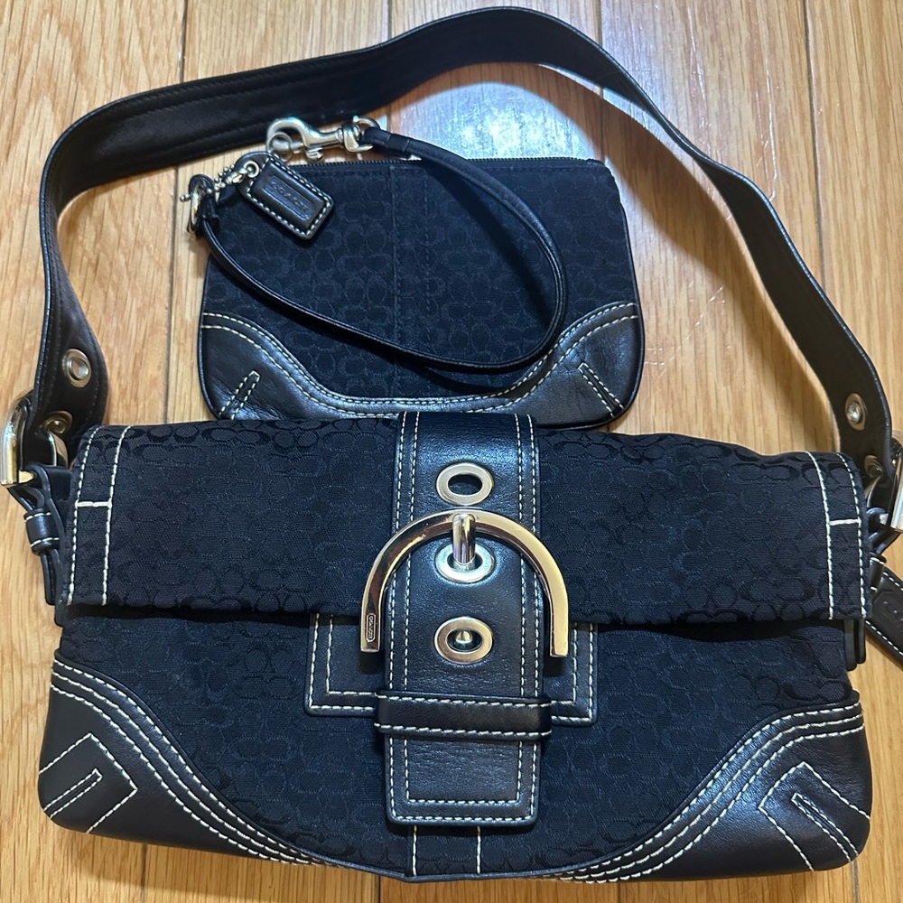 Black Coach Women's Bag